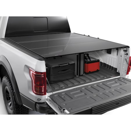 Weathertech Black AlloyCover Hard Truck Bed Cover8HF030055 8HF030055